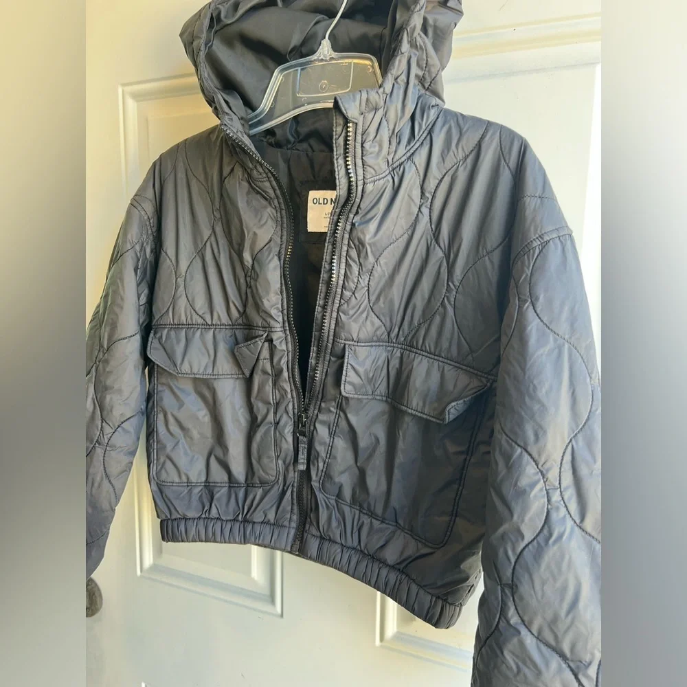 Old Navy Black Kids Jacket